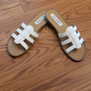 Steve Madden Womens Tammey Fisherman Sandals